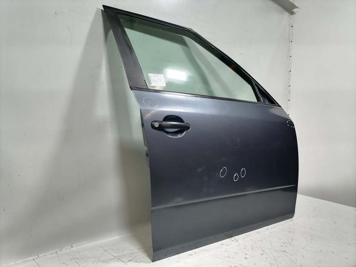 Skoda Fabia 2 original T&uuml;r vorn rechts 9153 Anthracite grey Rohbau Bj.2009